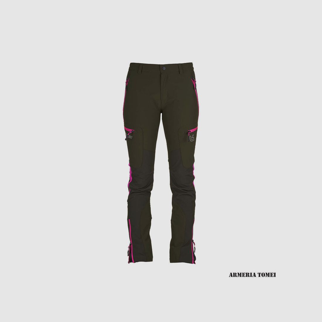 UNIVERS – WOMEN – SOFTSHELL HUNTING PANTS ERGO U-TEX, image 3 of 6