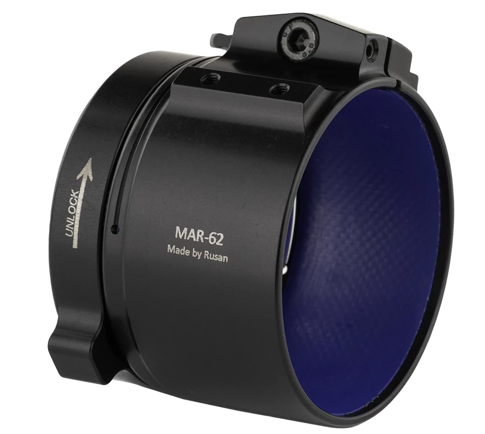 Adapter modułowy RUSAN (MAR-62) Q-R 62mm do nasadek, zdjęcie 2 z 7