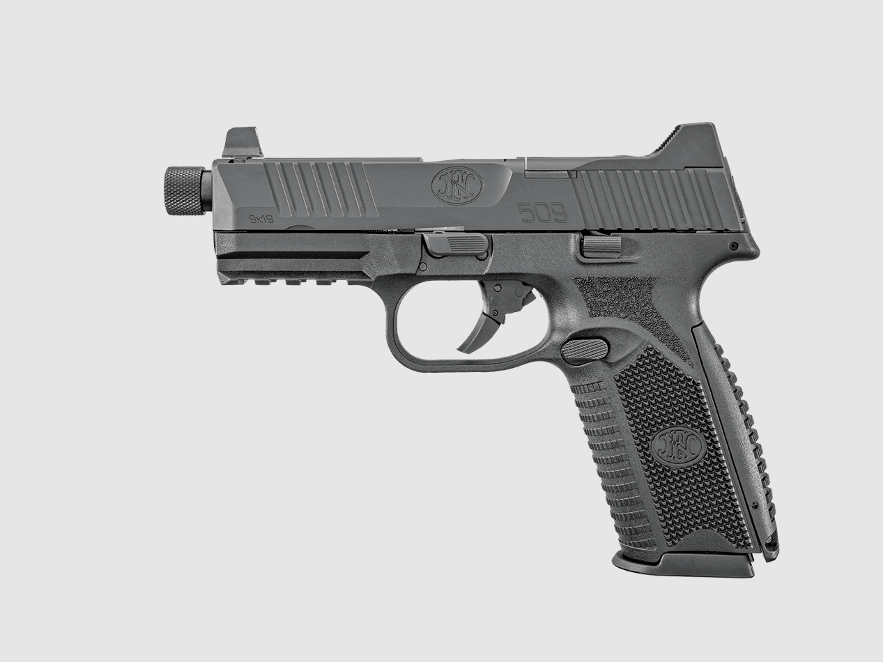 FN Herstal FN 509 Tactical Schwarz Kal 9 mm Luger