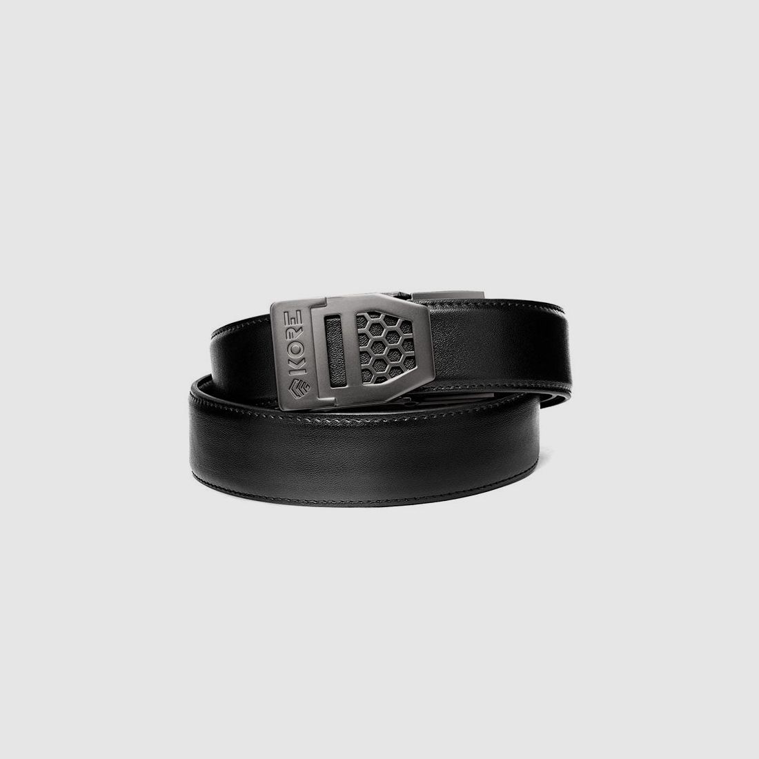 Waffengurt ARMORTEK GUN BELT X6 (synthetisches Leder), Black, Bild 1 von 2