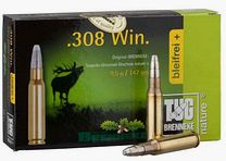 Brenneke .308 Win. TUG nature+ 9.5g/147 grs. Brenneke