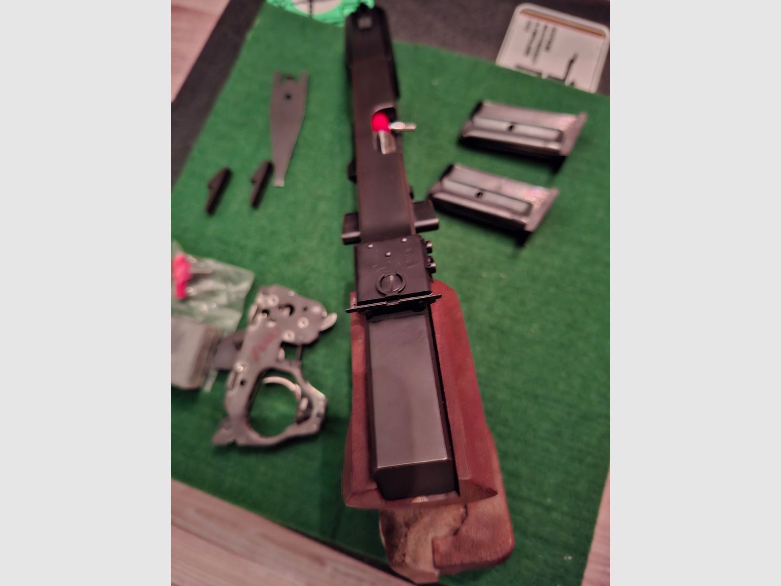 Sportpistole Walther GSP .22lr