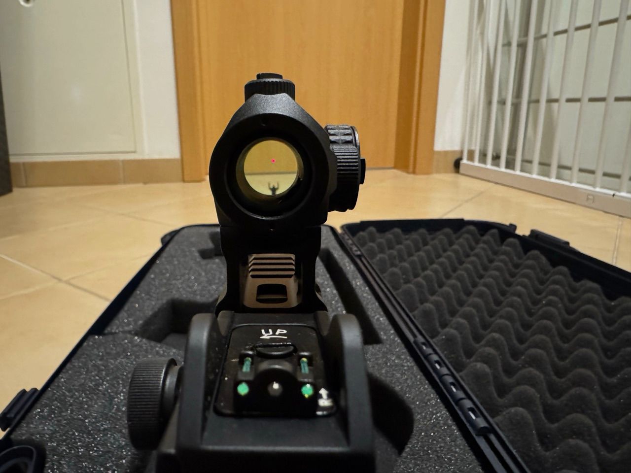 Fabarm SDASS Pro Forces – 12/76 – muy buen estado – incl. Vortex Red Dot