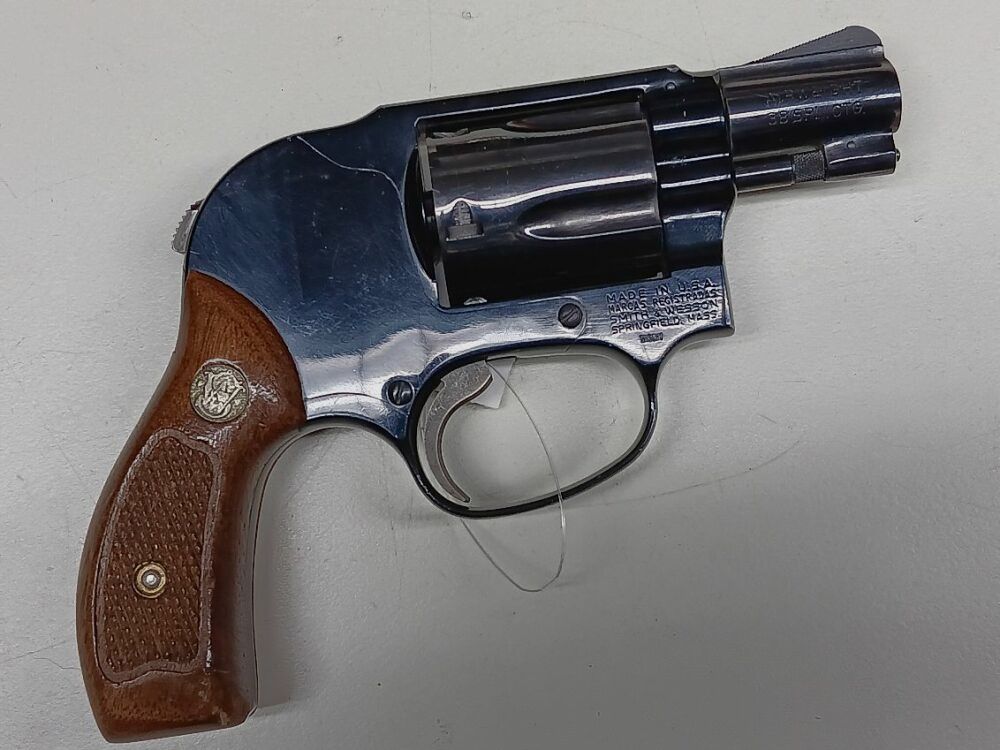 Smith & Wesson - Springfield, Mass. Mod. 38 Airweight