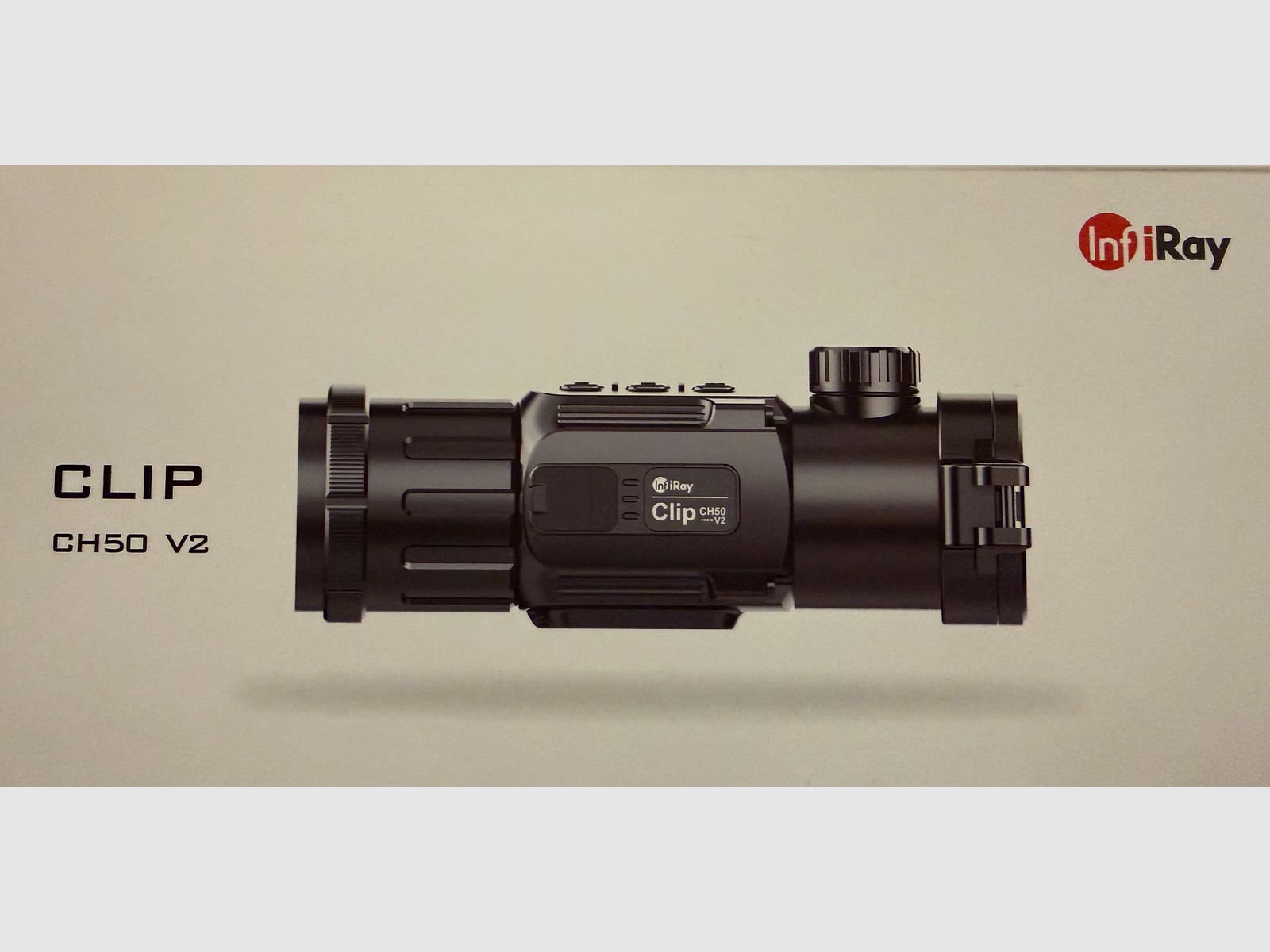 Infiray Xeye Clip CH50V2 thermal imaging attachment