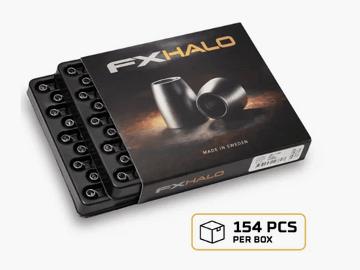 FX Airguns Halo Slugs – 7.62mm – 46grs. – 154 colpi