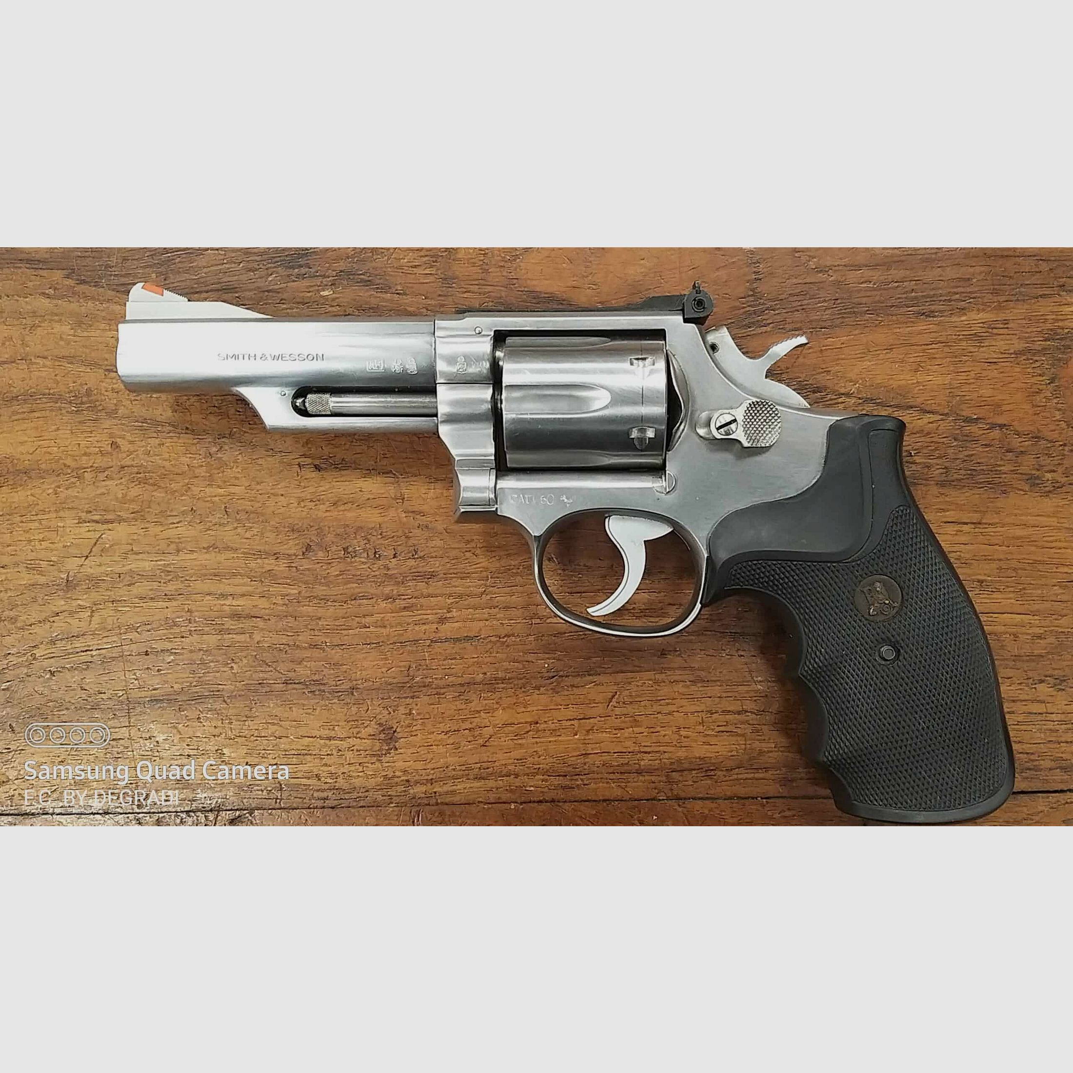 SMITH & WESSON Model 66 357 Magnum, image 3 of 3