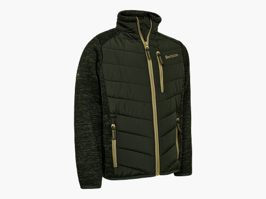 Youth Moor Padded Jacket - Forest Ember - Children's Size: 140