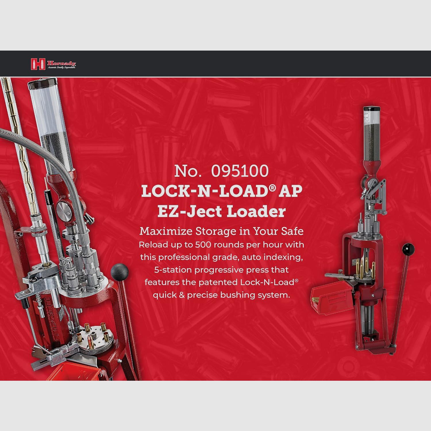 Hornady Lock-N-Load AP EZ-JECT LOADER, Bild 7 von 7