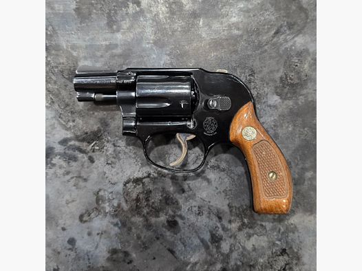 Smith&Wesson Revolver 38 Spec. Airweight