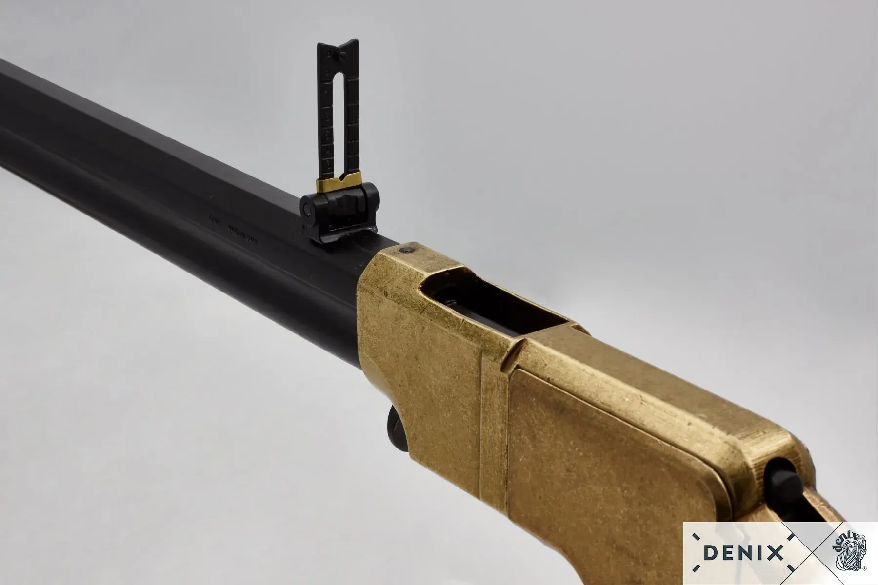 Dekorative Replik von Denix des Henry-Gewehrs aus dem Bürgerkrieg. HENRY GEWEHR BÜRGERKRIEG USA 1860 WINCHESTER, Bild 10 von 14