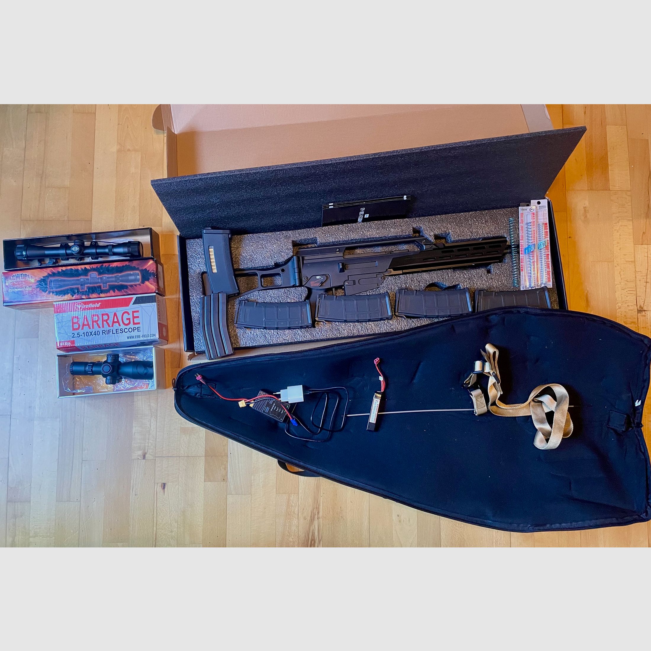 Novritsch SSR63 A2 w tym akcesoria