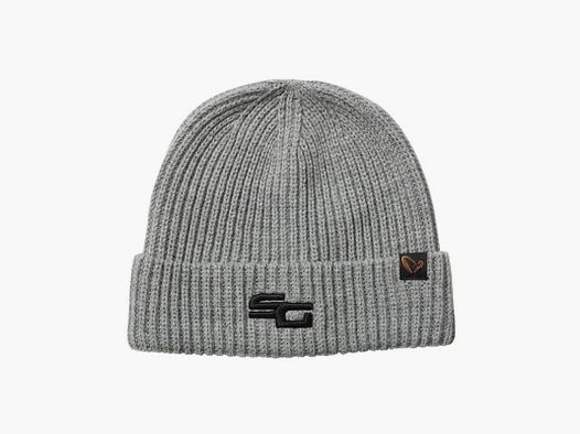 BONNET SAVAGE GEAR WOOL MIX GREY