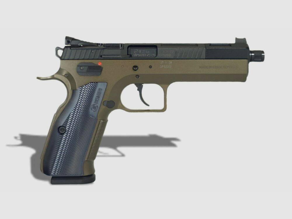 KMR KMR Precision Arms Pistol S-02 OR 5.5"