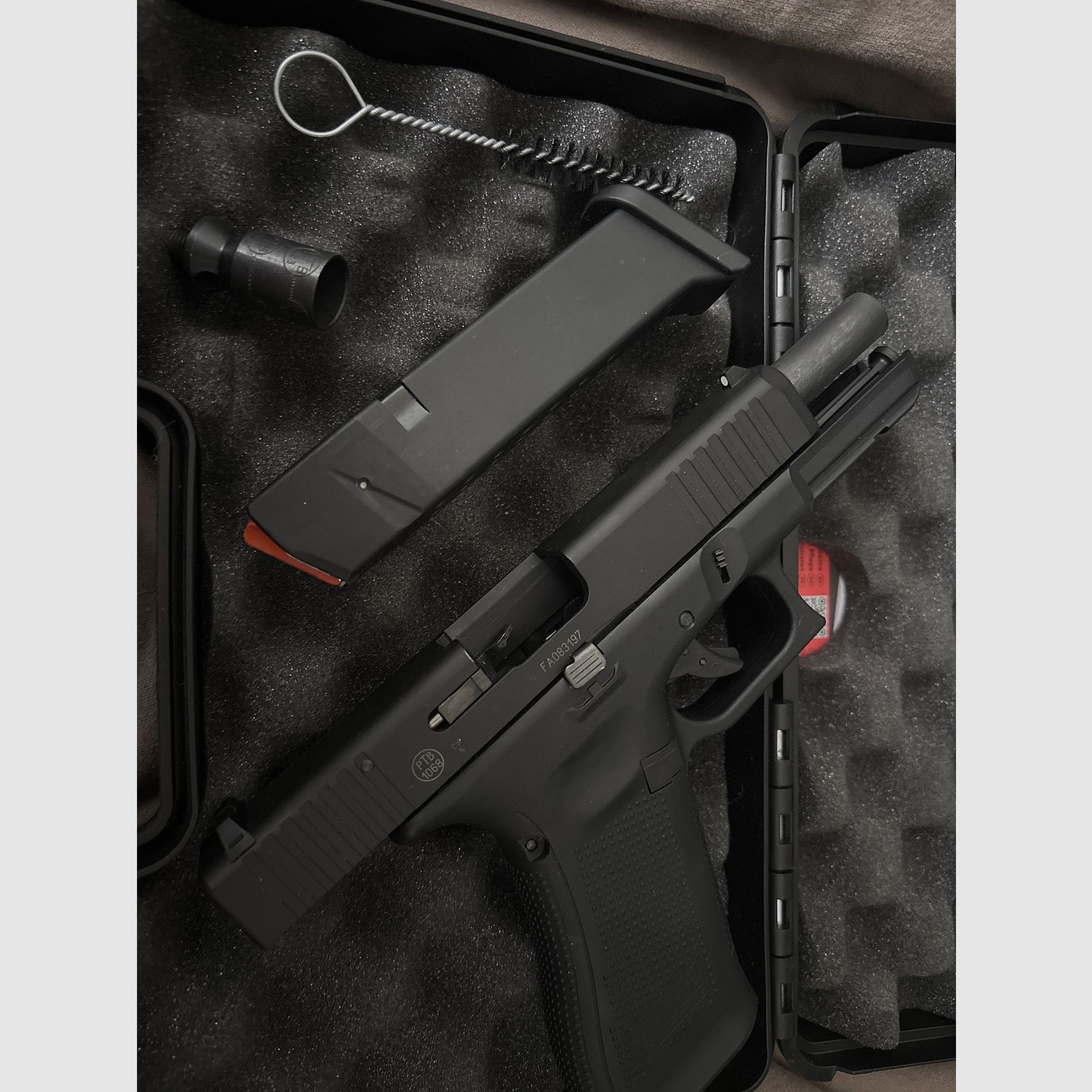 Glock 17 Schreckschuss 