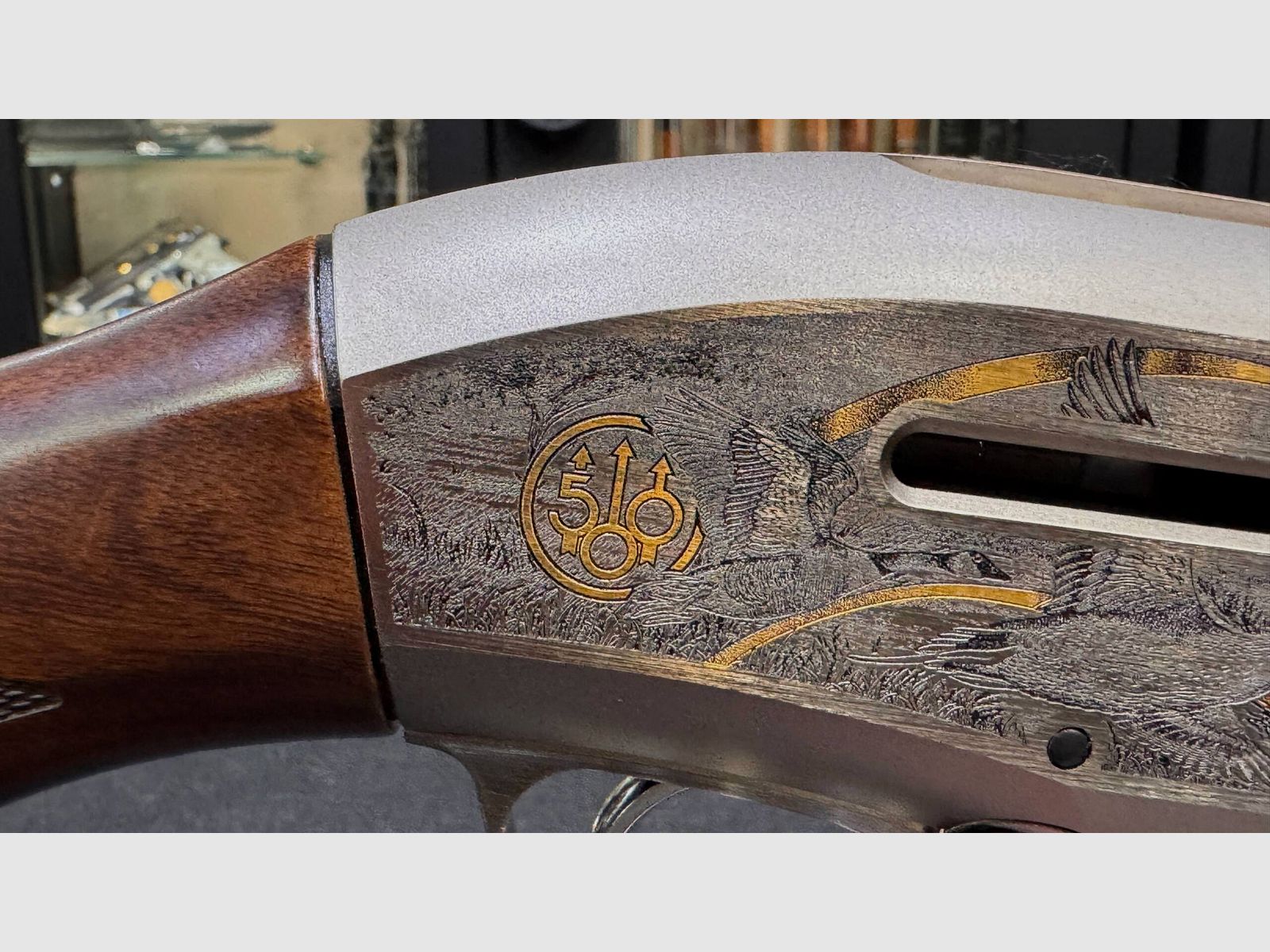 Beretta A400 SOLO 500 jaar editie, afbeelding 8 van 11