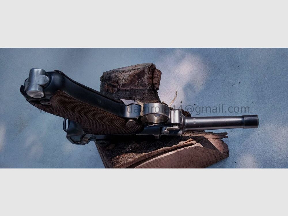 Mauser P.08, S/42 1936
