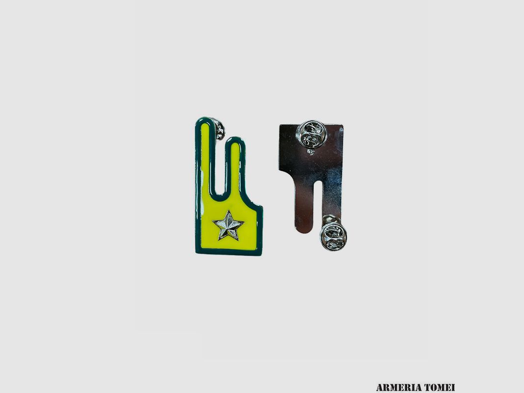 GUARDIA DI FINANZA – PAIR OF COLLAR PINS FOR SHIRT