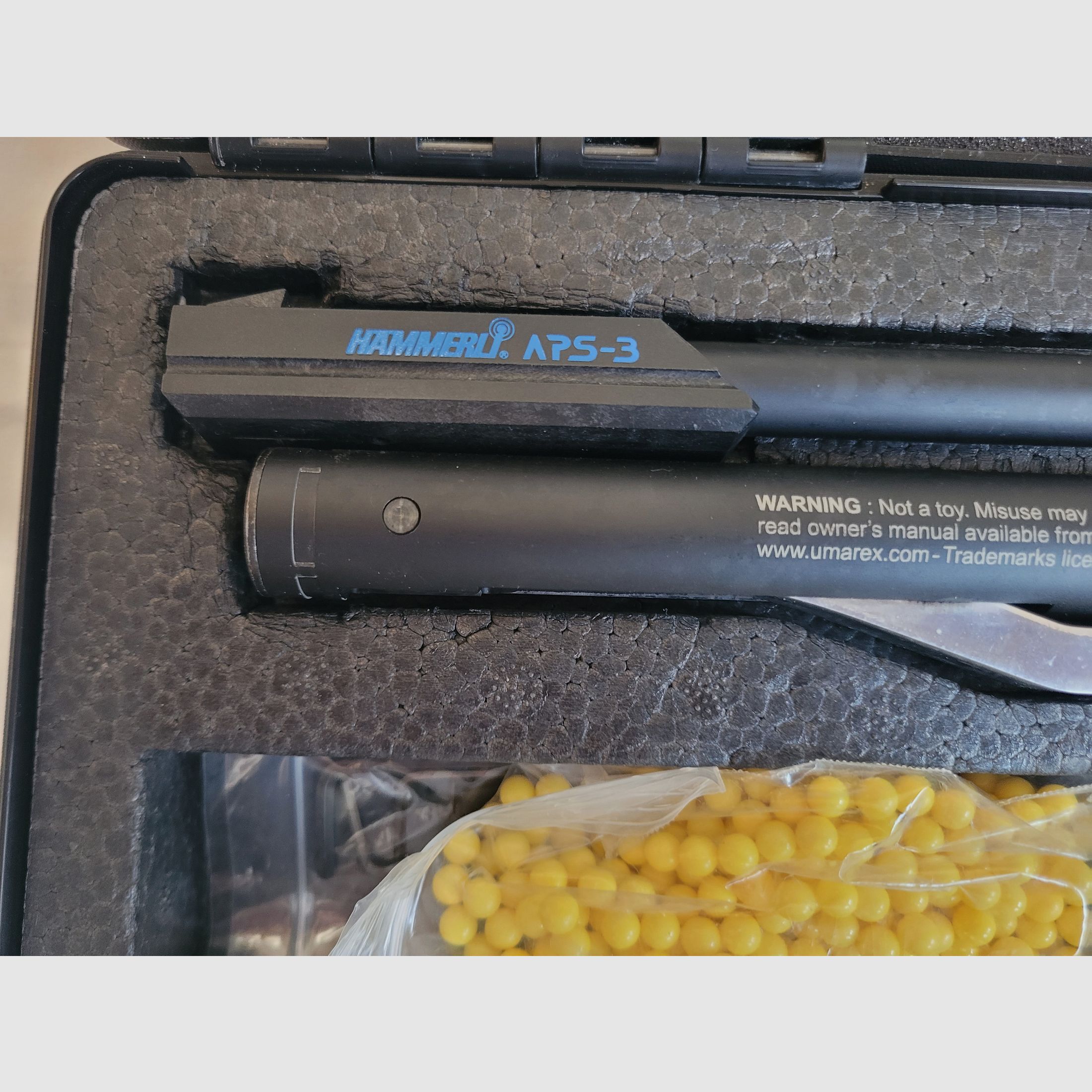 HÄMMERLI MATCHPISTOLE APS 3, 6 MM BB, NAPINACZ POD DŹWIGNIĄ, NIEUŻYWANA, zdjęcie 3 z 7
