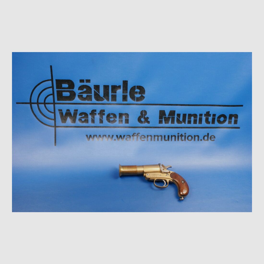 Webley & Scott No. 1 MkIII 25mm britannico (Segnale)