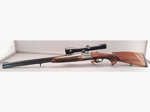 Ferlacher Ferlach Sodia 16/70 5.6x52 R Combination Rifle
