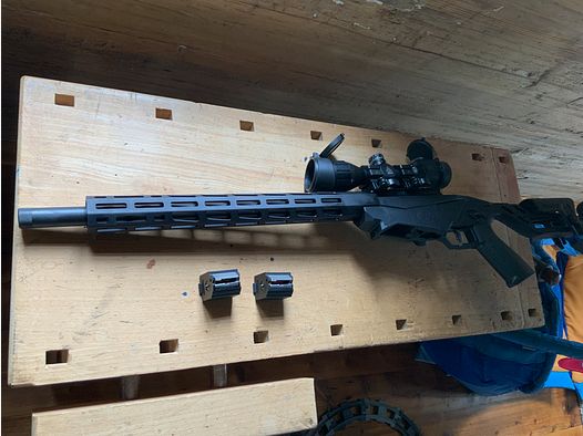 Ruger Precision KK Repetierbüchse neuwertig