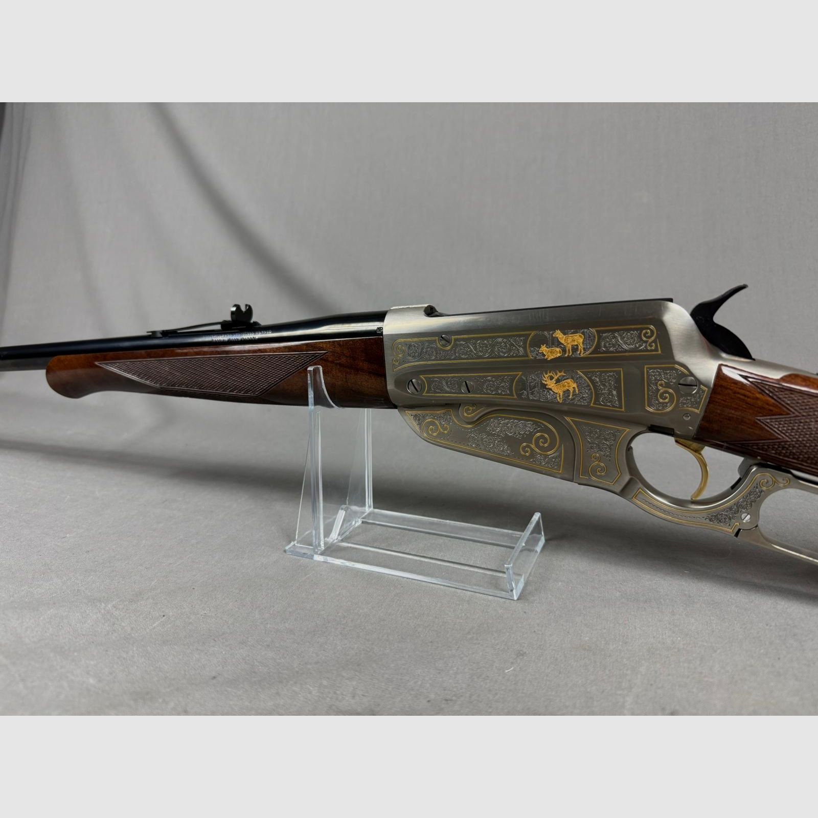 Winchester Mod. 1895 "Limited Edition High Grade"  (.30-06 Spring.)