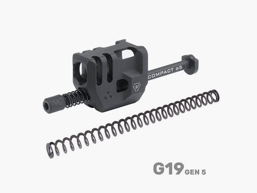 Strike Industries Glock Compensator - Glock19 Gen5
