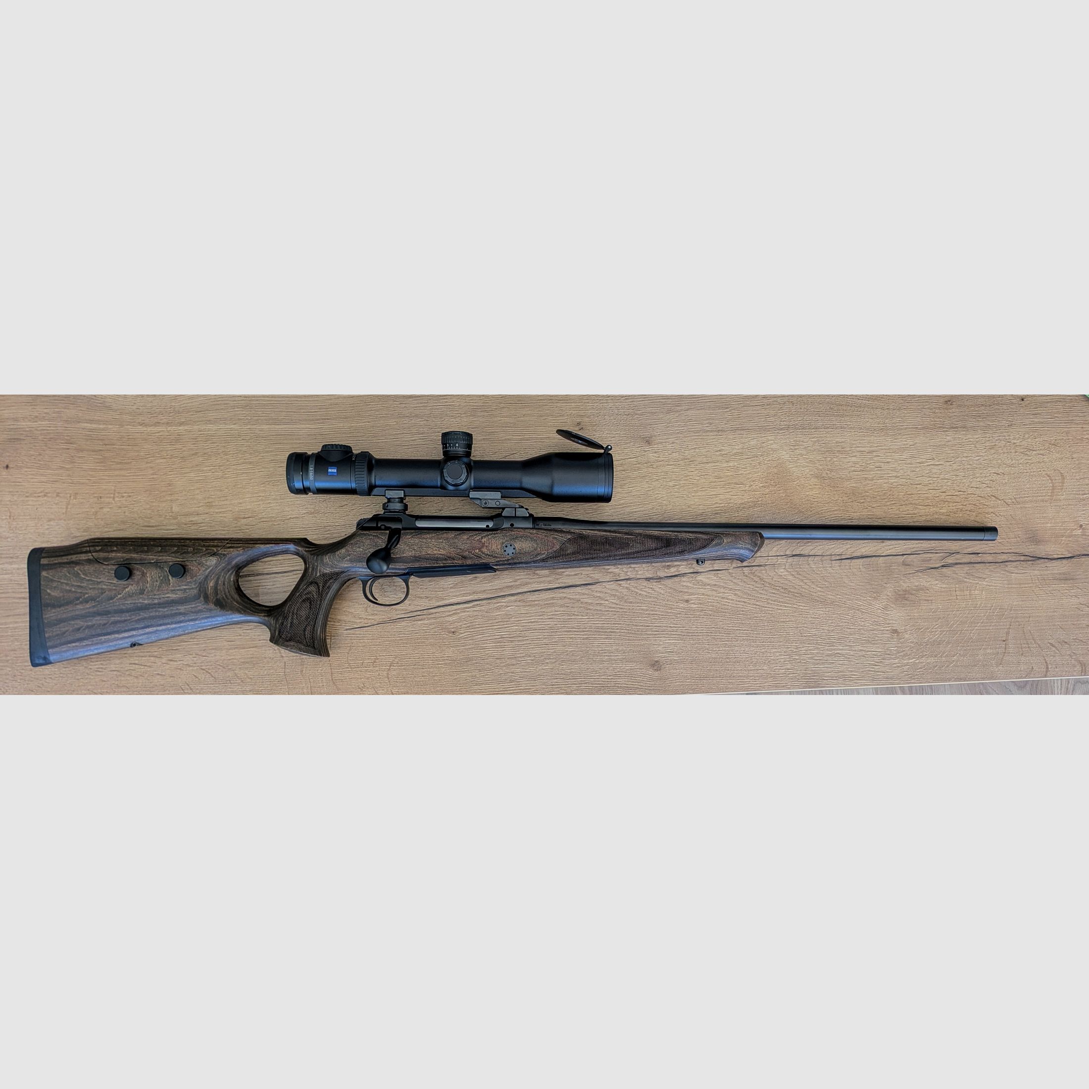 Sauer 101 GTI mit Zeiss V8 1.8-14x50m