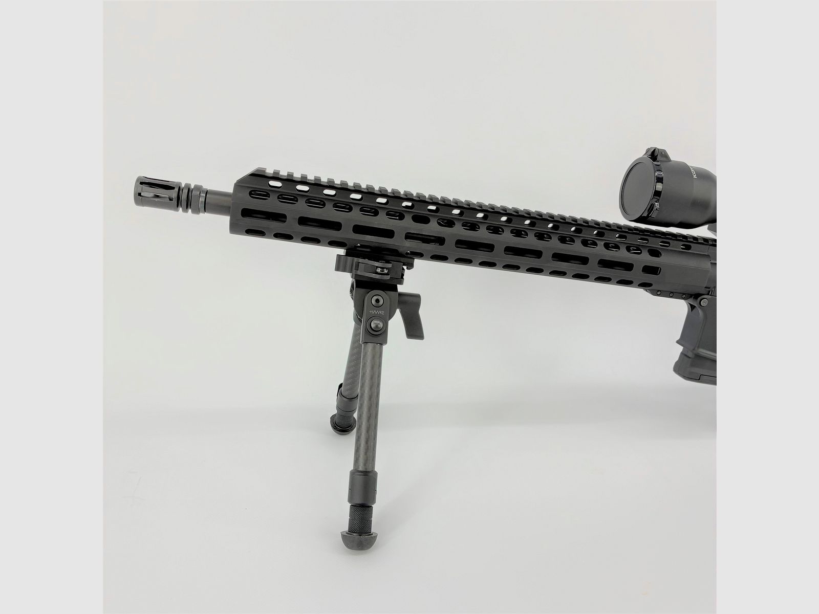 Brandtwerk AR15 zelfladende geweer 16,75" .223 Rem, afbeelding 4 van 8