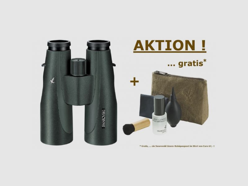 Swarovski SLC 15x56 W B binoculars - ACTION