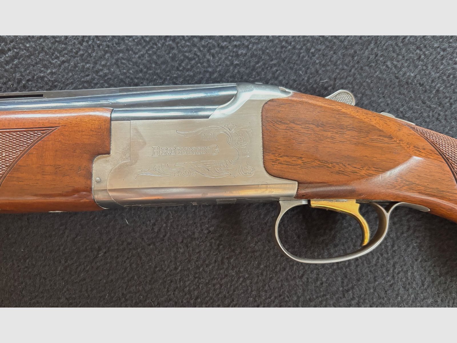 Browning over-and-under shotgun 12/70 Mod. 325