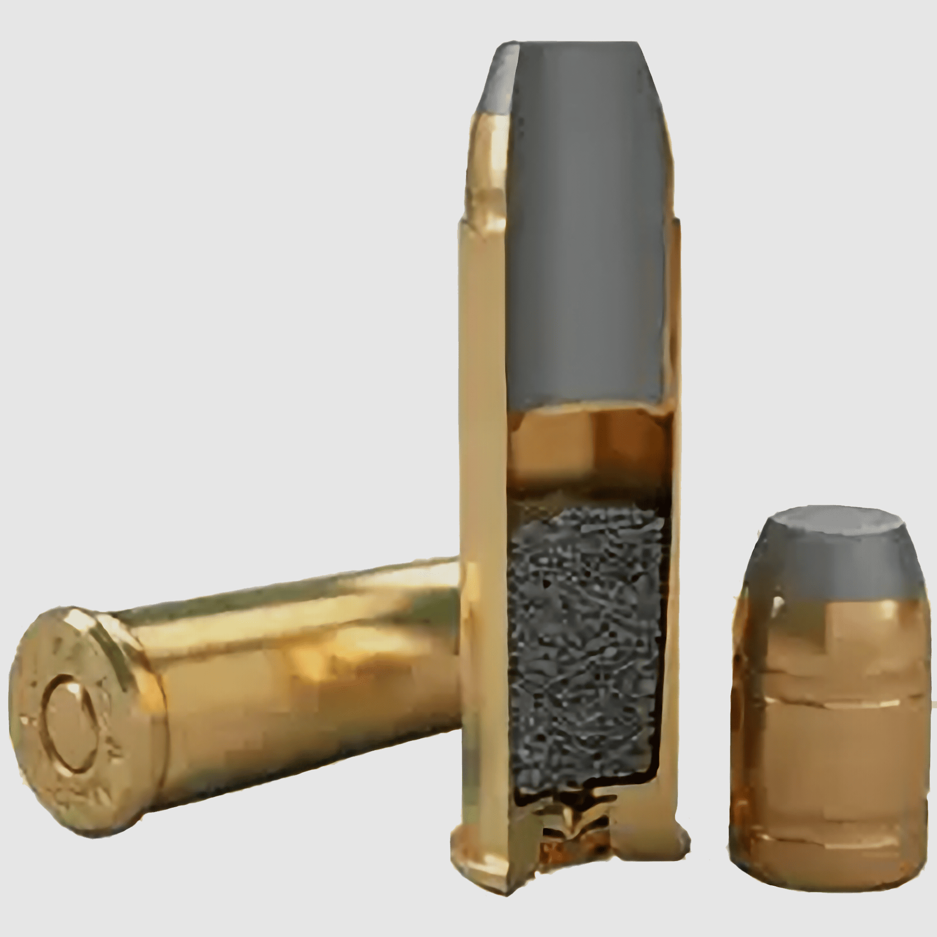 Magtech .44 Rem. Mag. SJSP-Flat 240 gn, Bild 2 von 3