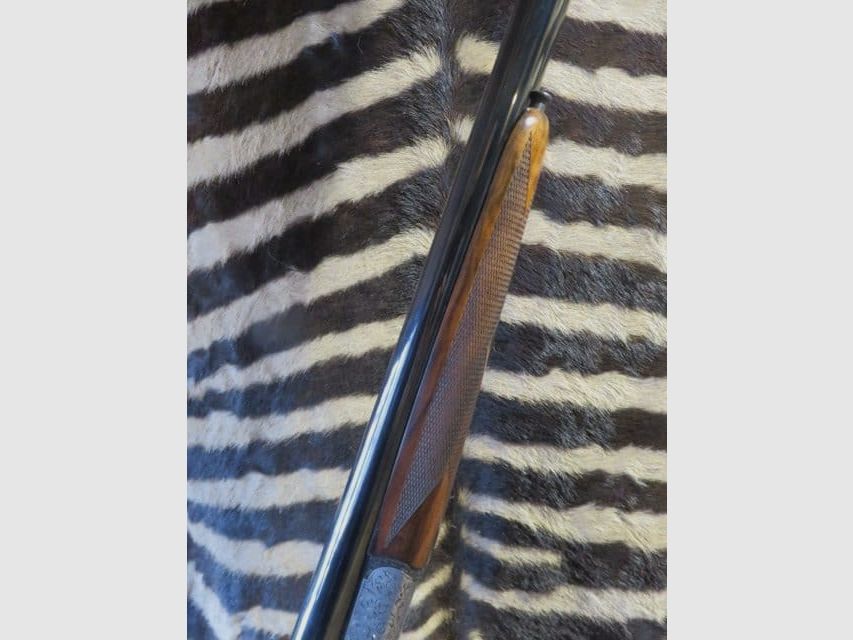 Bockdoppelflinte RIZZINI Round Body BR550 Kal.20/76 Läufe 71 cm 5 Chokes – Schaft Englisch – Waffenkoffer, Bild 3 von 11