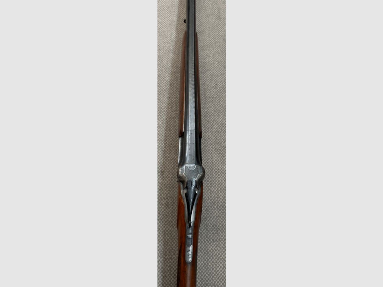 Bockdoppelflinte Simson Suhl 200E 12/70;12/70