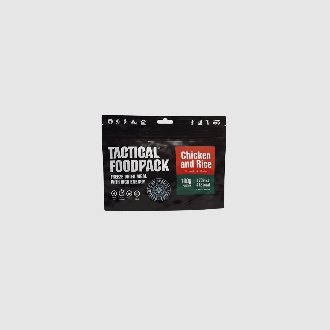 TACTICAL FOODPACK - CHICKEN AND RICE