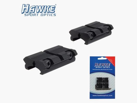 HAWKE guida adattatore 9-11mm, 3/8 pollici - Weaver