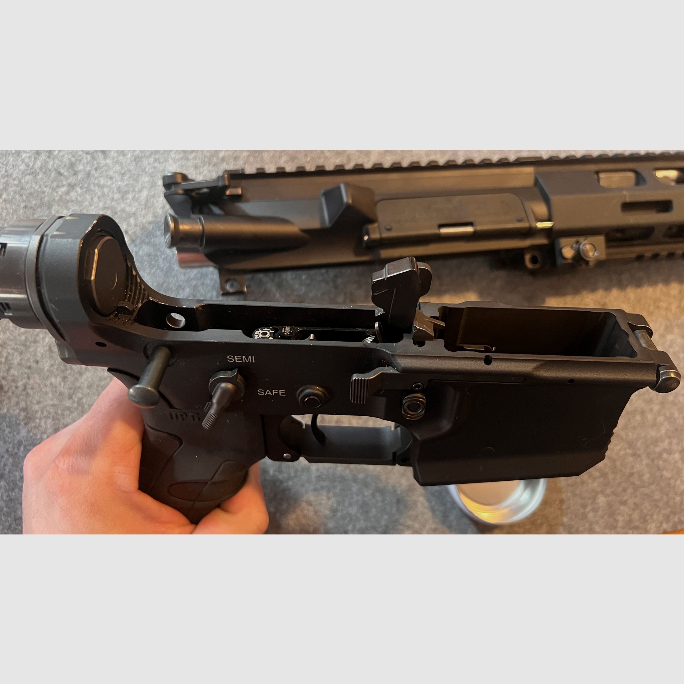 Haenel CR300 met Triggertech trekker .300 AAC Blackout