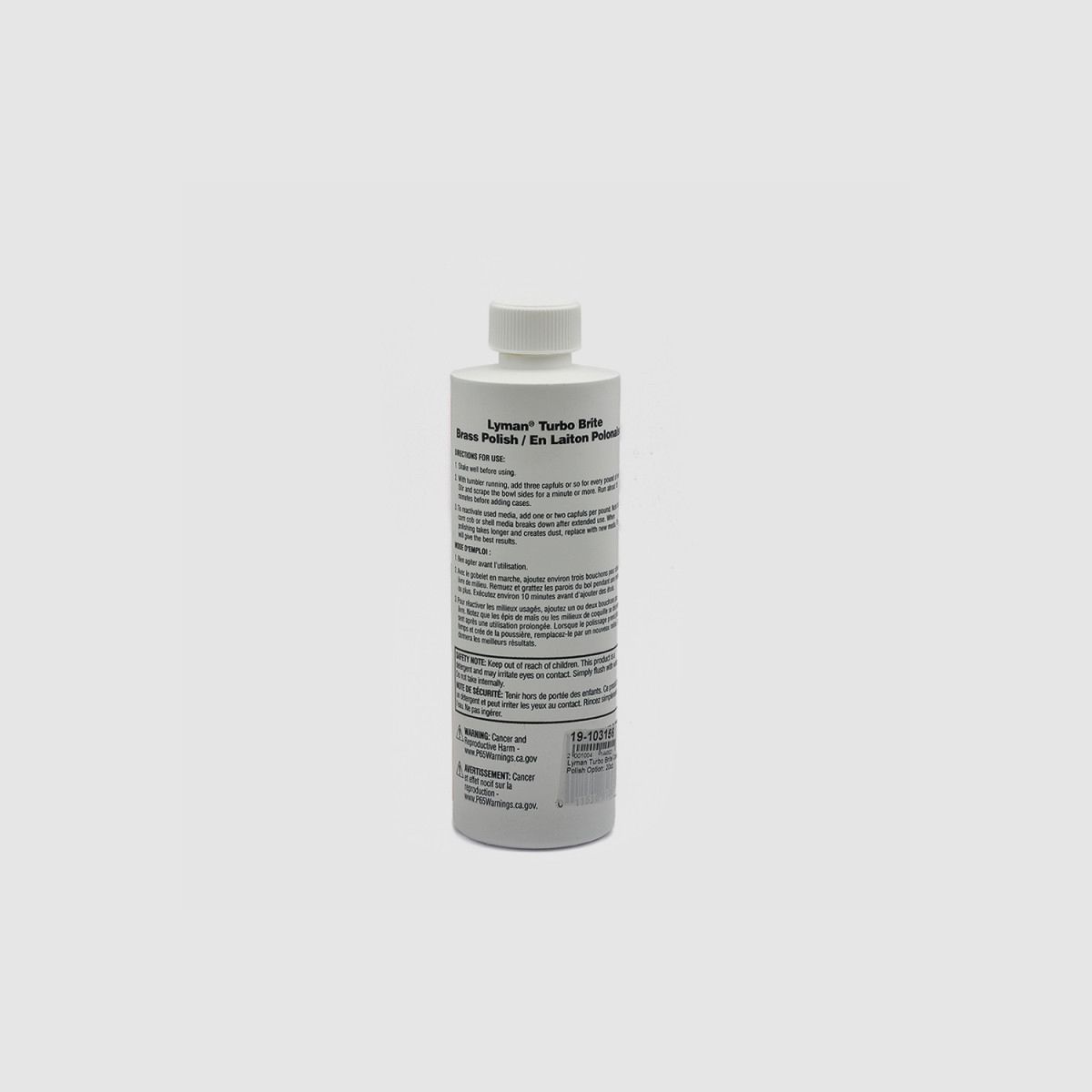 Lyman Turbo Brite Lucidante per Bossoli, Opzione: 5oz., immagine 2 di 3