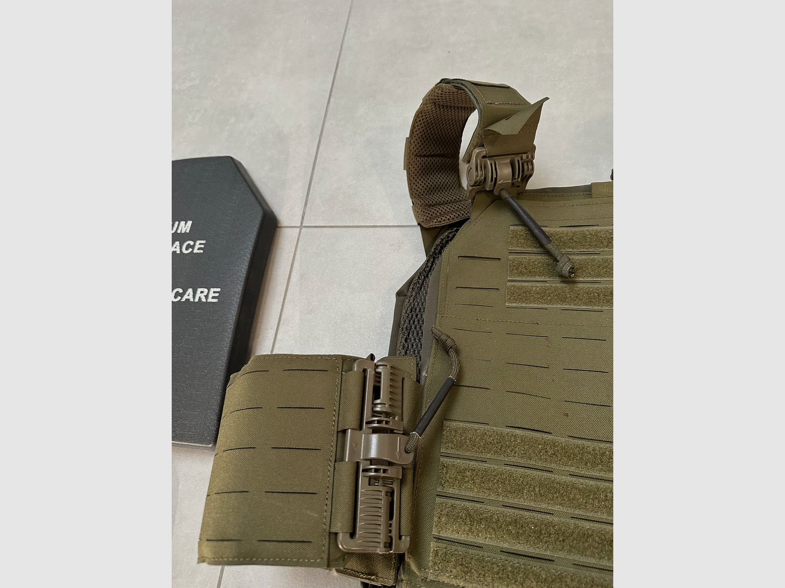 Tasmanian Tiger Plattenträger mit Extras, Tiefstpreis!!!