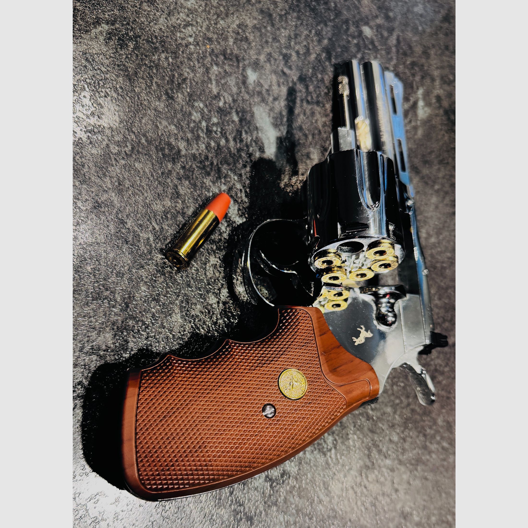 Colt PYTHON 357 Magnum CTG