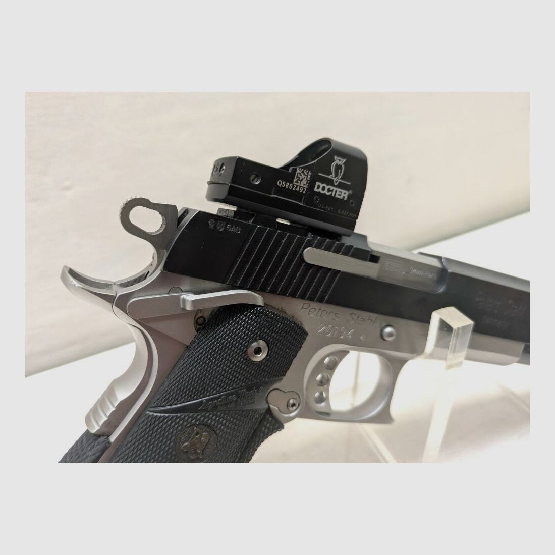 Peters steel multi-caliber with WS