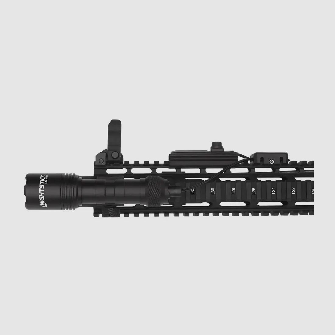 LGL-160 Long Gun Light Kit 1100 lumen (zwart) Nightstick, afbeelding 5 van 7
