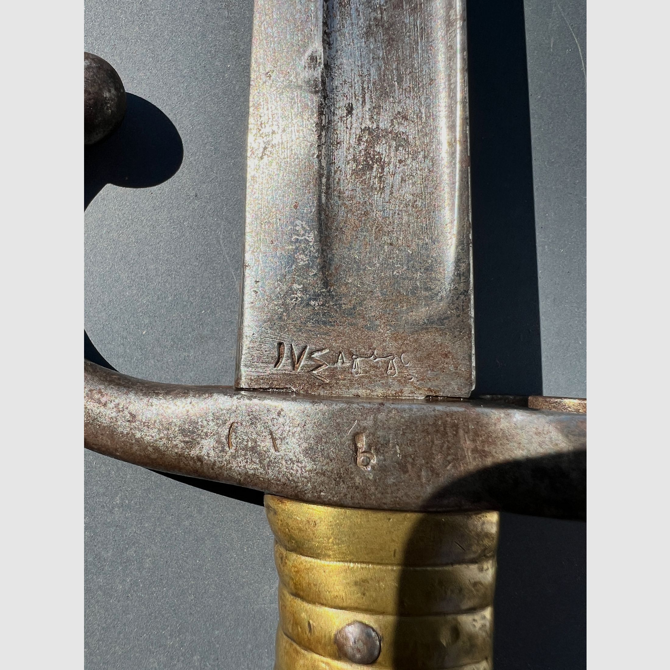 Frankrijk: Chassepot bajonet model 1866
