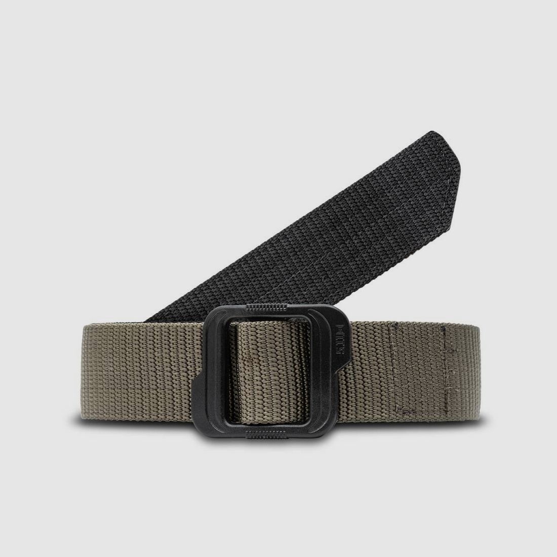 5.11 Tactical Double Duty TDU Gürtel Schwarz / TDU Green Größe S 1,75 / 4,45cm"