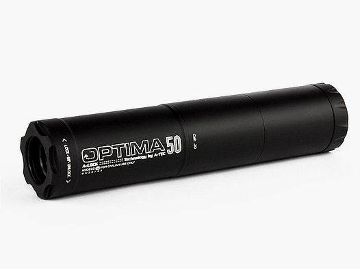 A-TEC OPTIMA 50, Tłumik Overbarrel dla grupy kalibrów .30 (.308 Win. / .30-06)