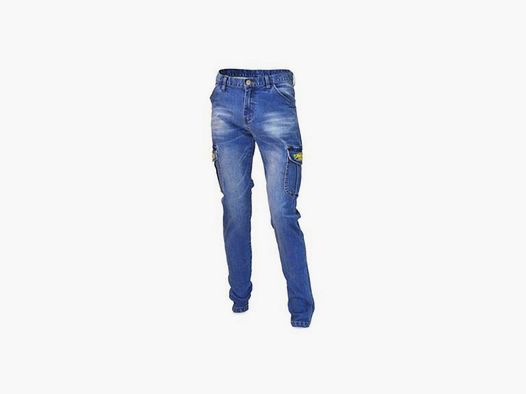 TUBERTINI PANTALONE DENIM CARGO