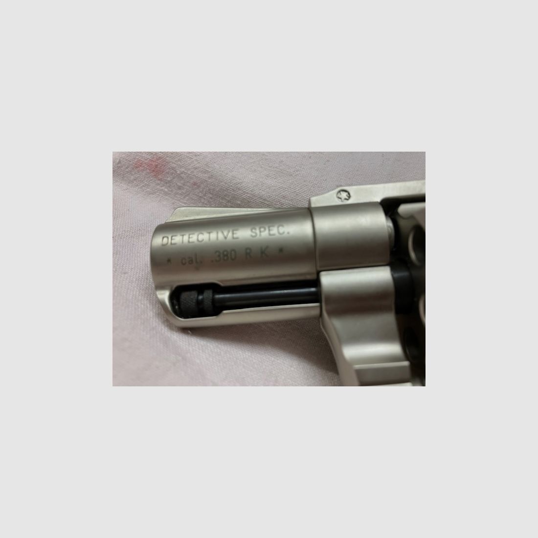 Schreckschuss-Revolver "Colt Detective Special", cal. 9mm R.K.