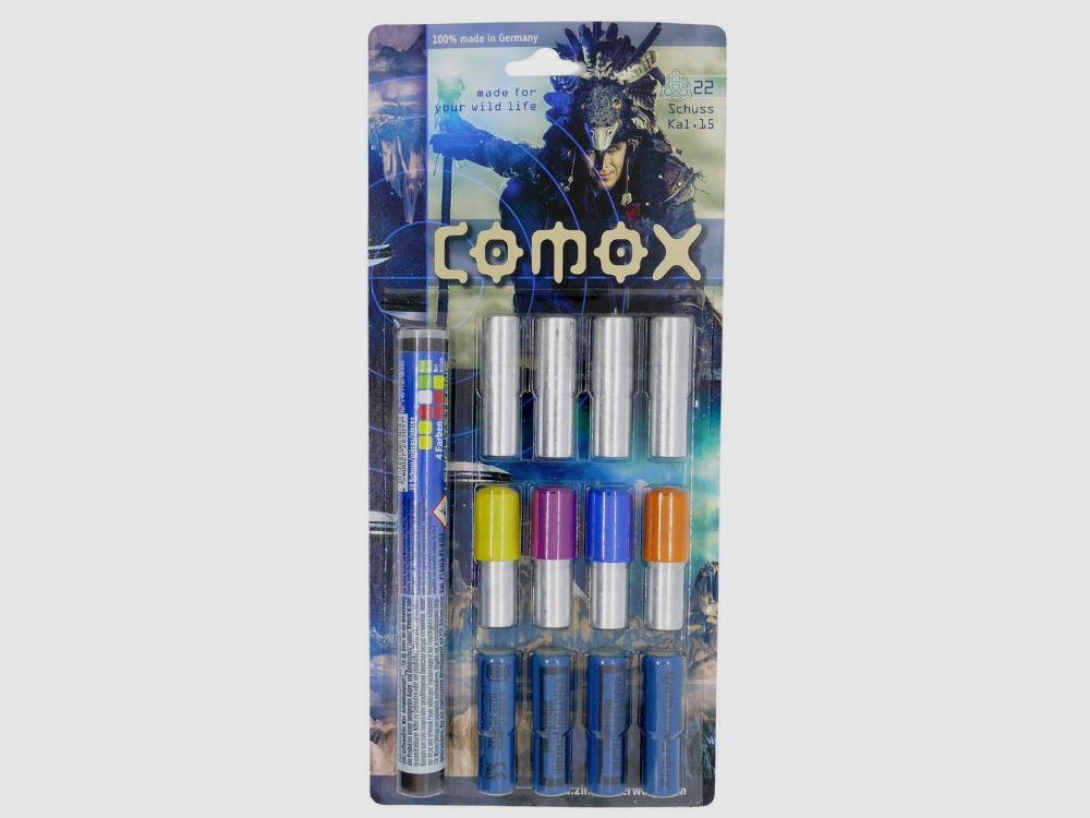 ESC Comox 22teilig Signalmunition