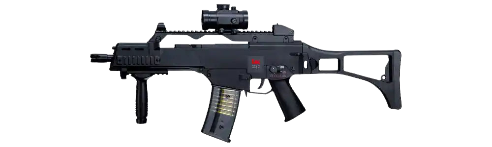 削除セール！　　FEITENG Ｇ36 ＆HONG ZIH AIR GUN 2個 H&K G36 Rifle by Ares (ASRE260)(Discontinued) – Totowa